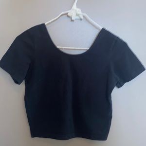 American Apparel Crop